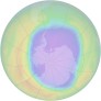Antarctic Ozone 1996-10-04